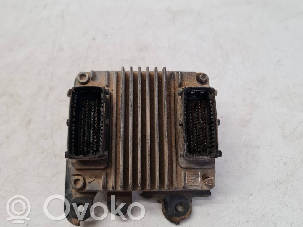 Opel Combo C Engine control unit/module 