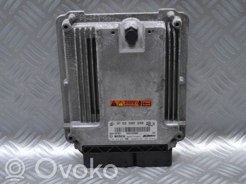 Opel Insignia A Unitate/modul de control motor 