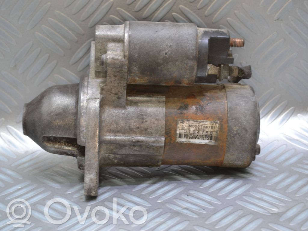 Saab 9-5 Motor de arranque 