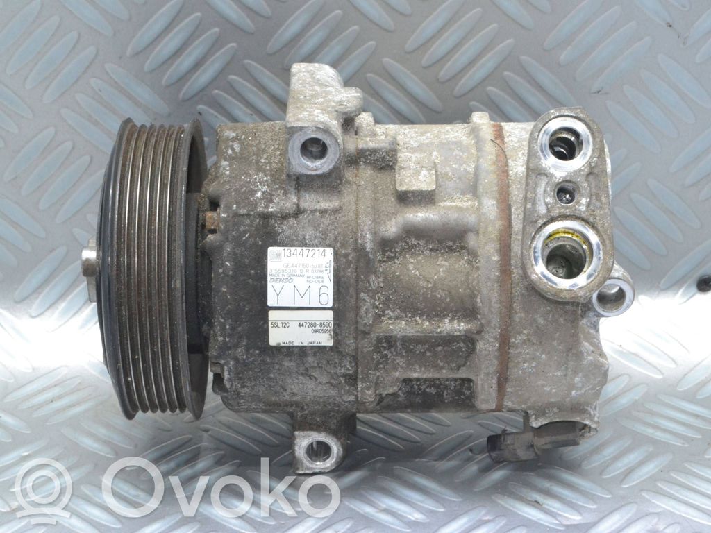 Opel Corsa E Klimakompressor Pumpe 