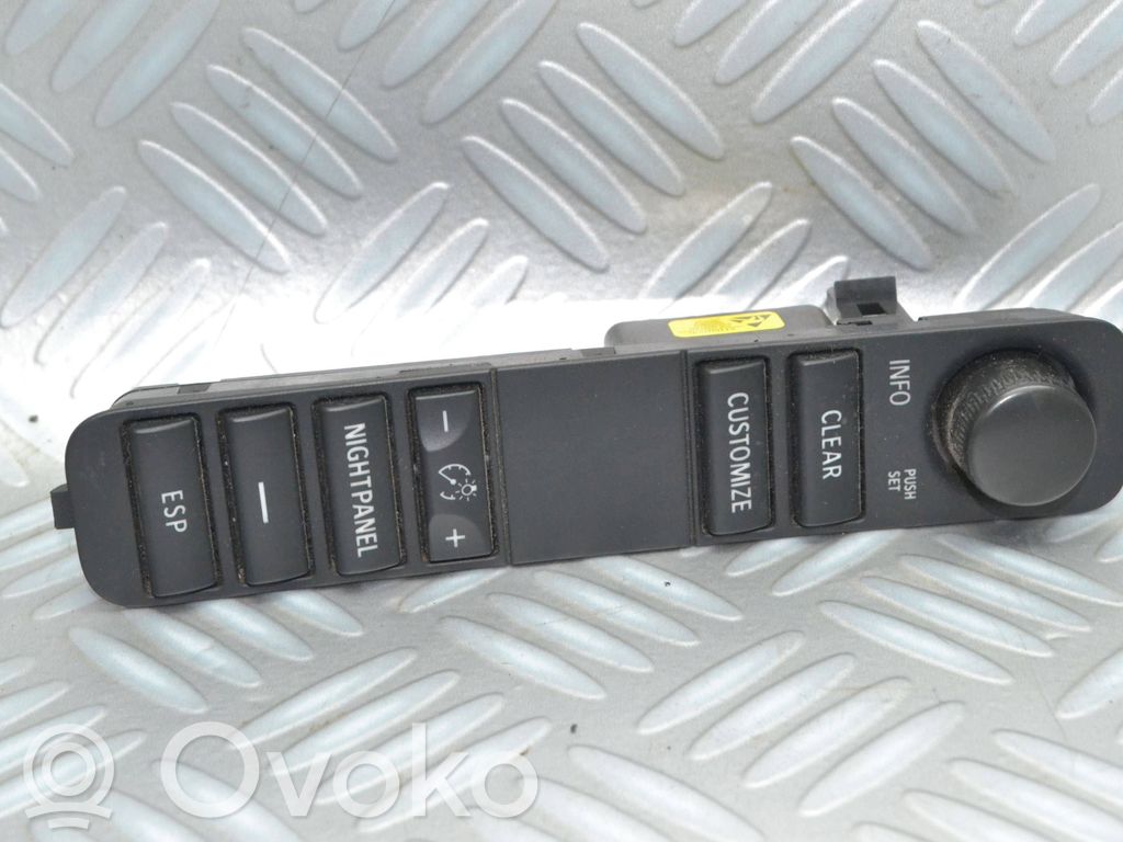 ESP (stability program) switch   12792588