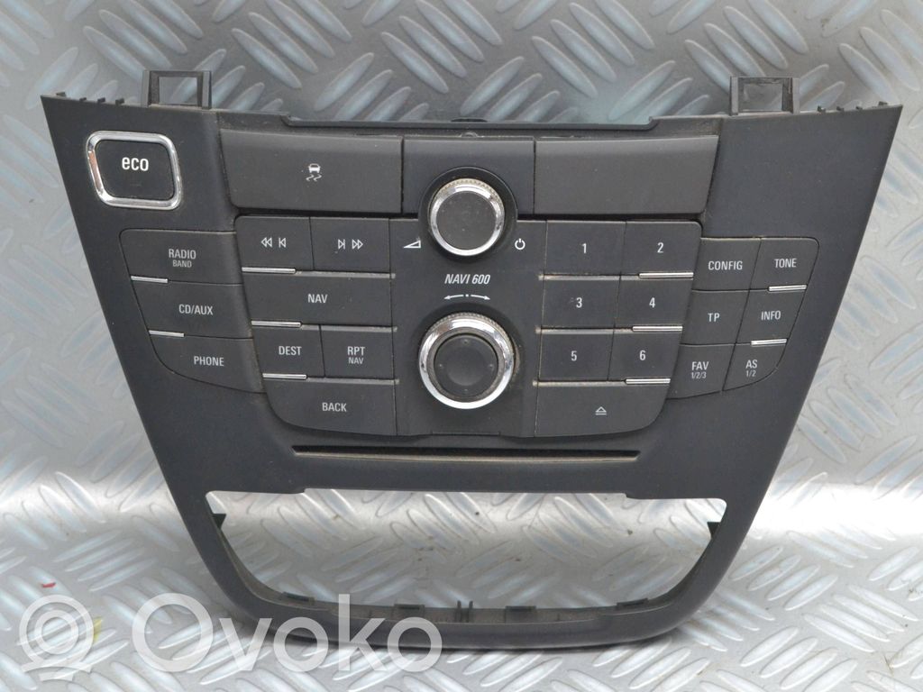 Opel Insignia A Unidad central de control multimedia 