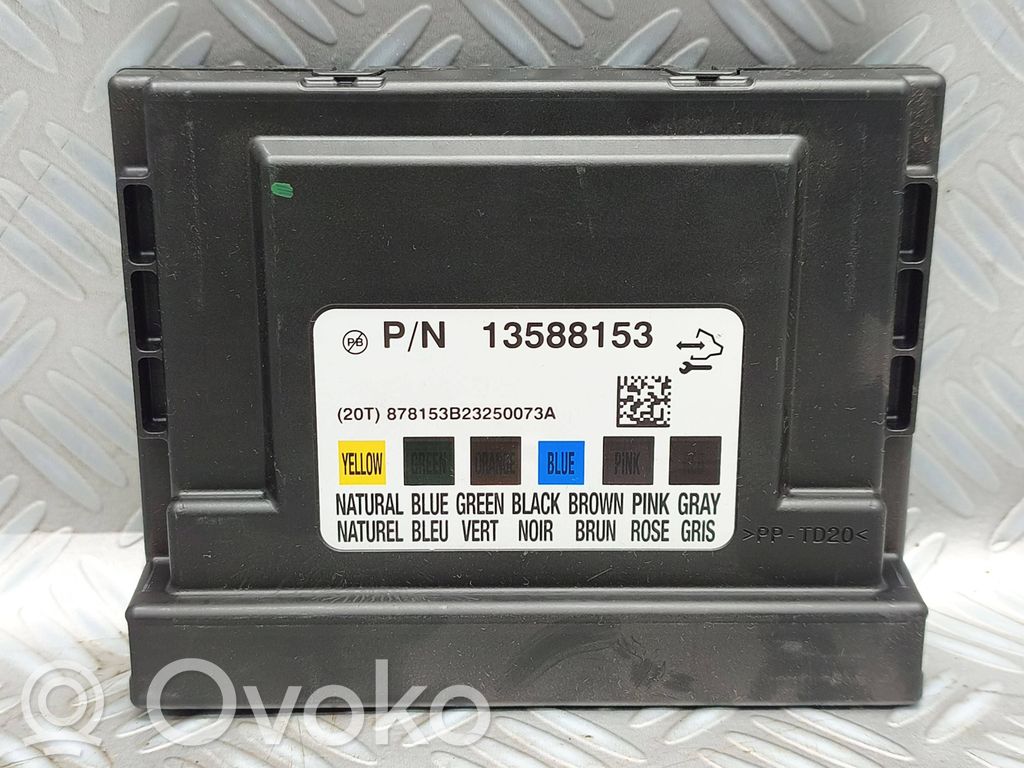 Module confort   13588153,878153B23250073A