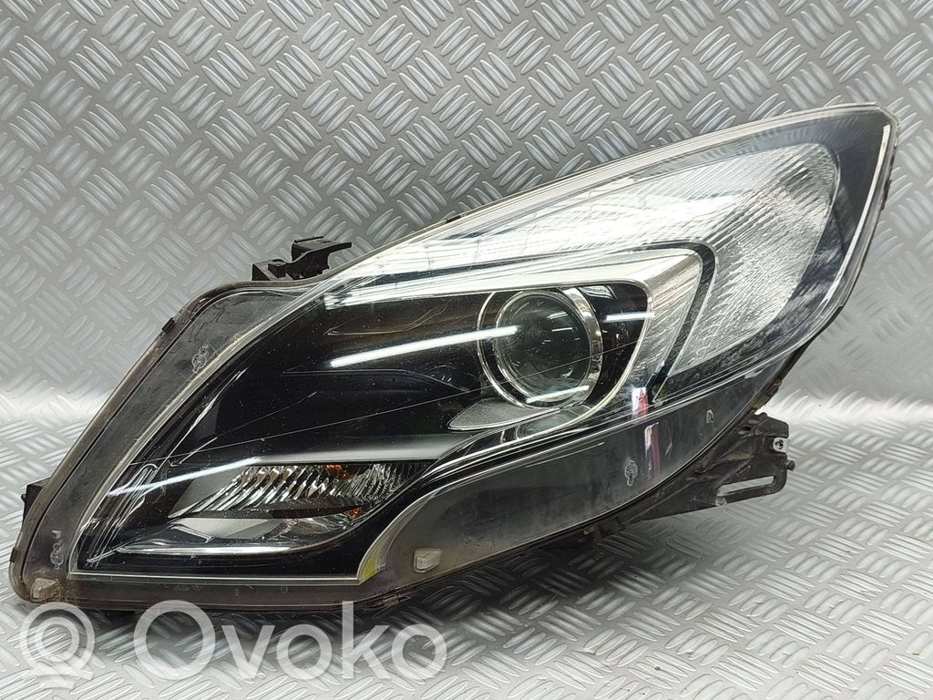 Opel Zafira C Scheinwerfer 