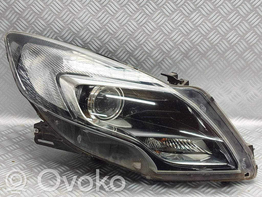 Opel Zafira C Scheinwerfer 