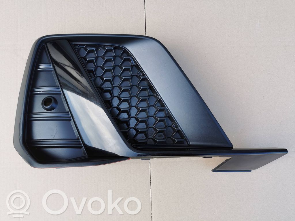Audi A1 Front bumper lower grill 