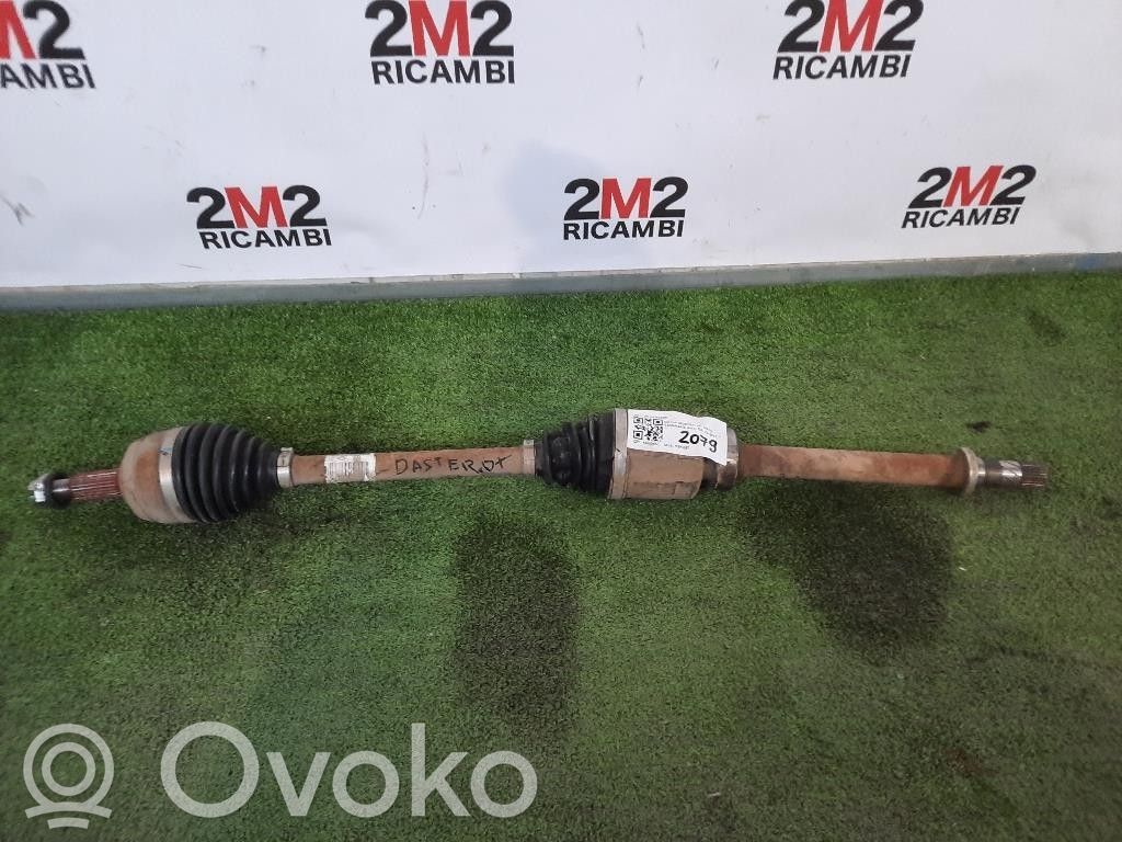 Dacia Duster Etuvetoakseli 
