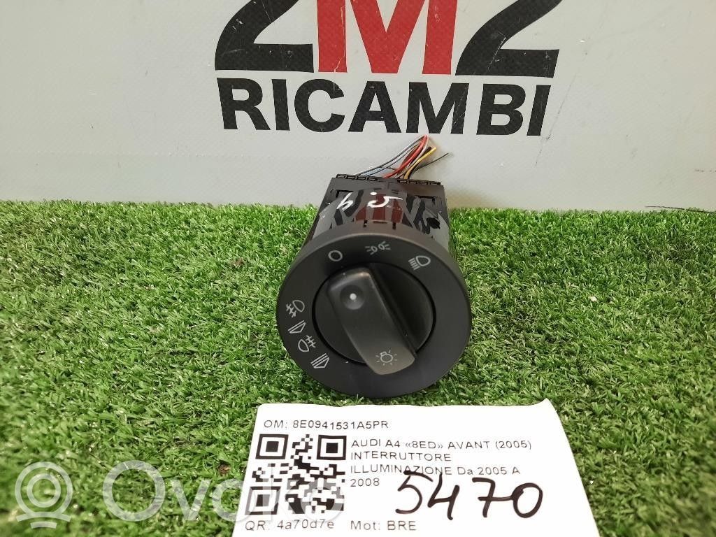 Interruptor de luz   8E0941531A5PR,8E0941531A5PR