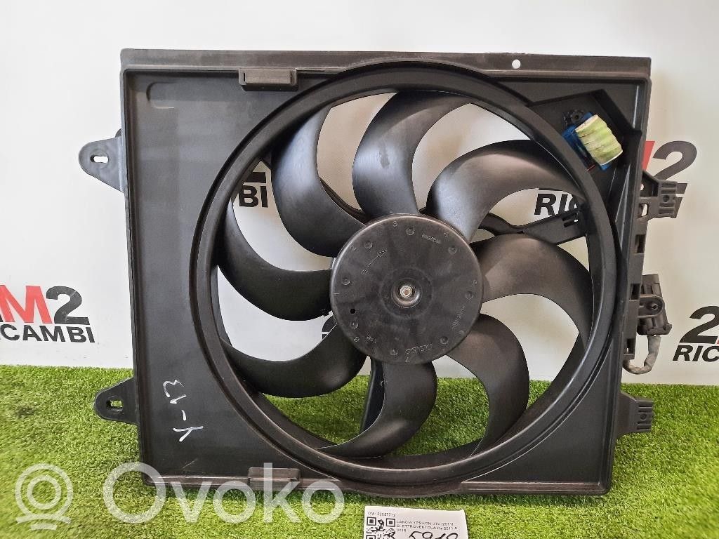 Lancia Ypsilon Ventilator electric răcire radiator 