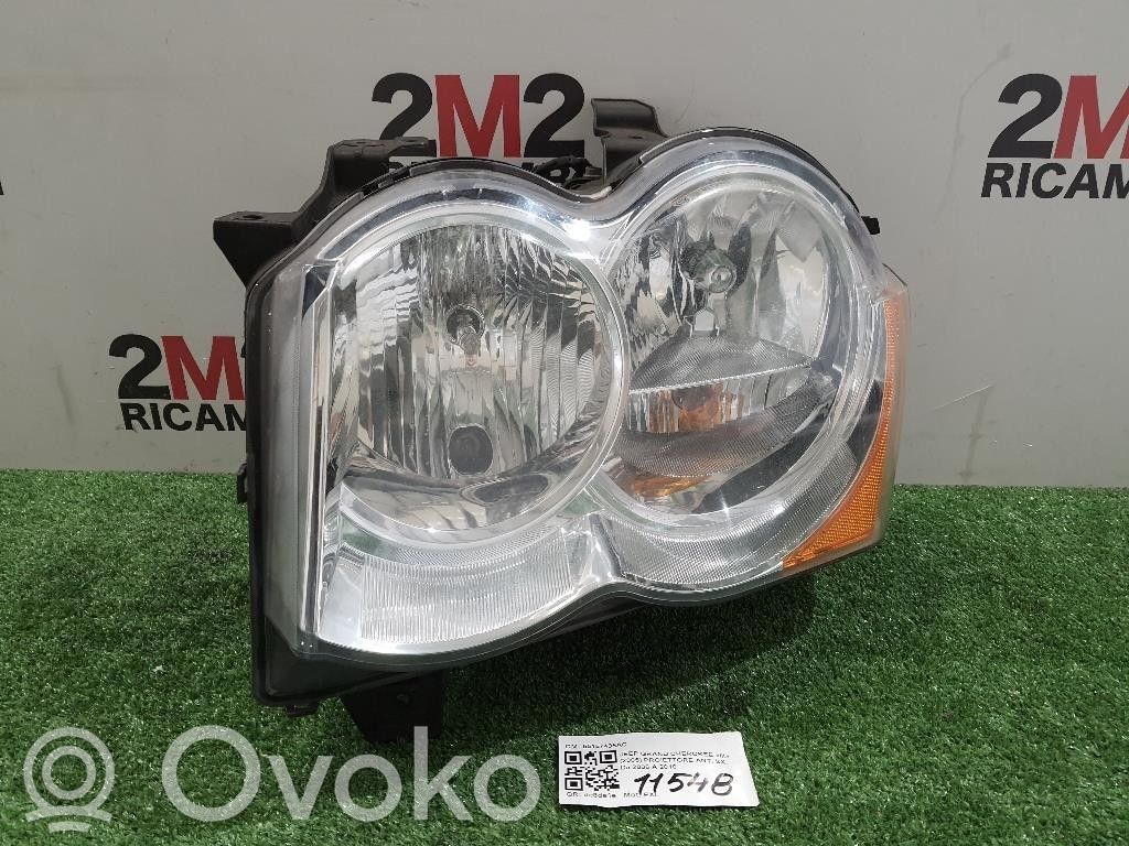 Jeep Grand Cherokee (WK) Front fog light 