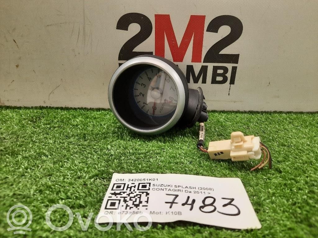 Suzuki Splash Tachometer 