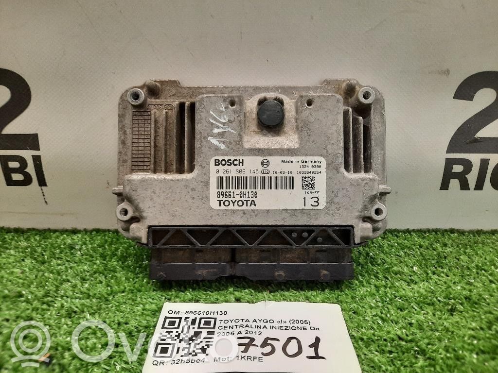 Toyota Aygo AB10 Engine control unit/module 