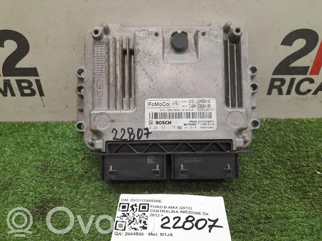 Ford B-MAX Injection control unit/module 