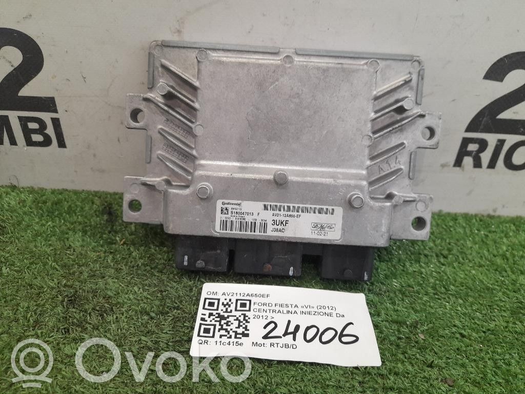 Unité de commande / module d'injection   AV2112A650EF,AV2112A650EF