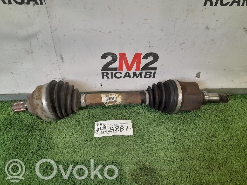 Volvo V50 Front driveshaft 