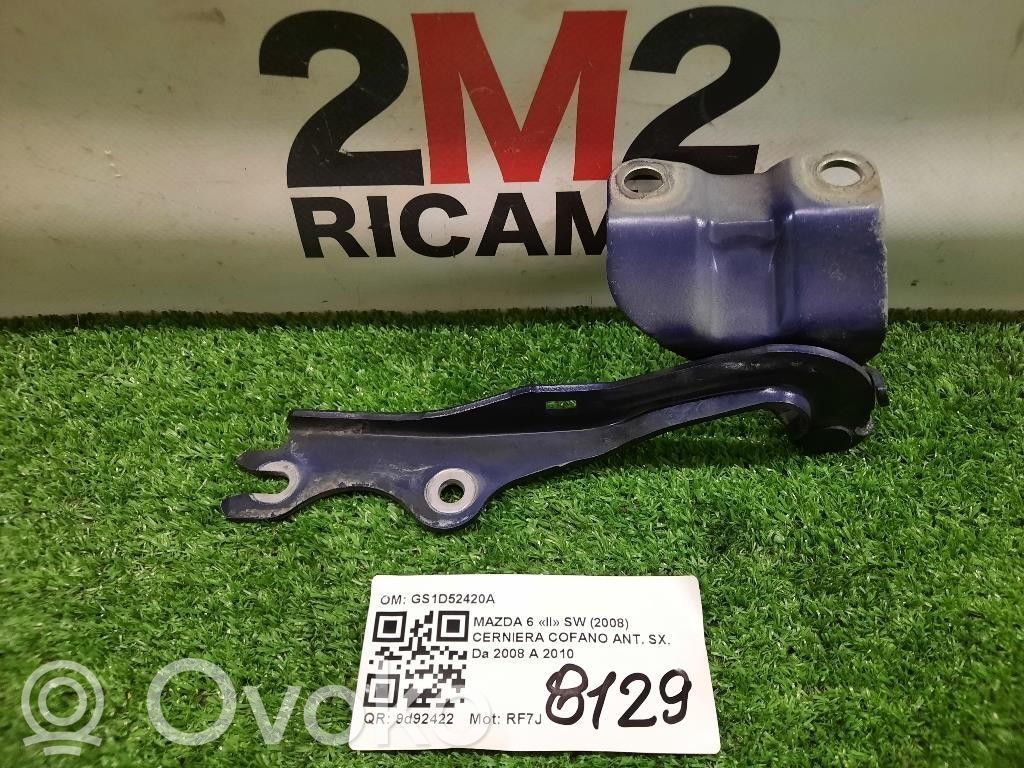 Mazda 6 Konepellin saranat 