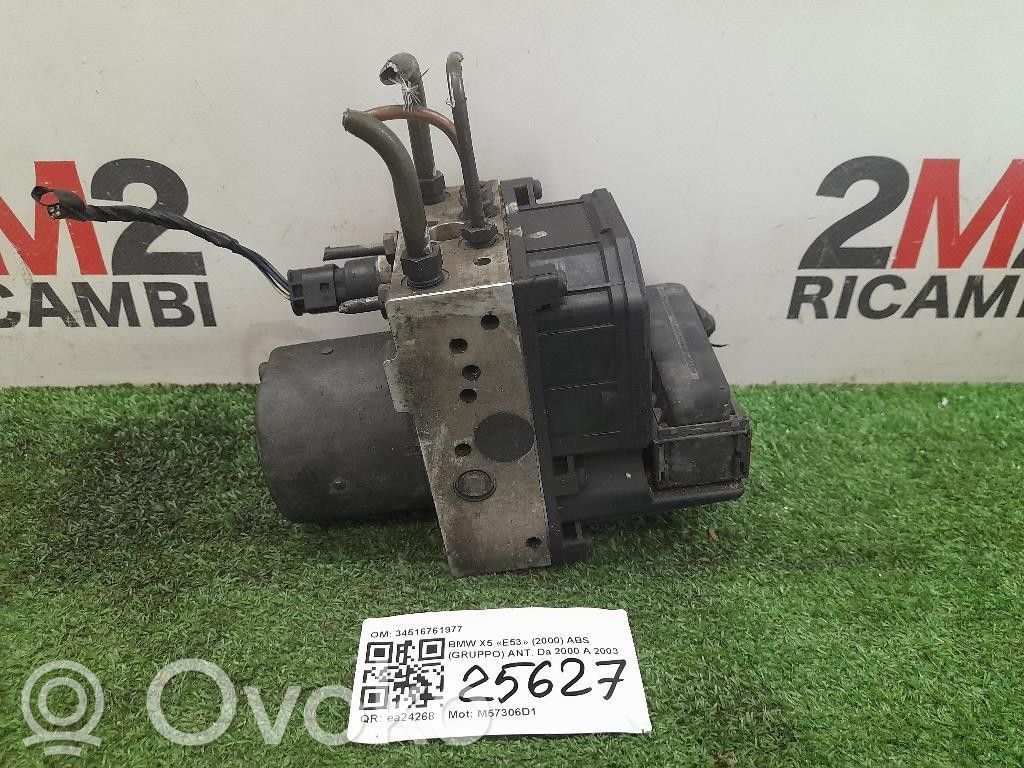BMW X5 E53 ABS control unit/module 