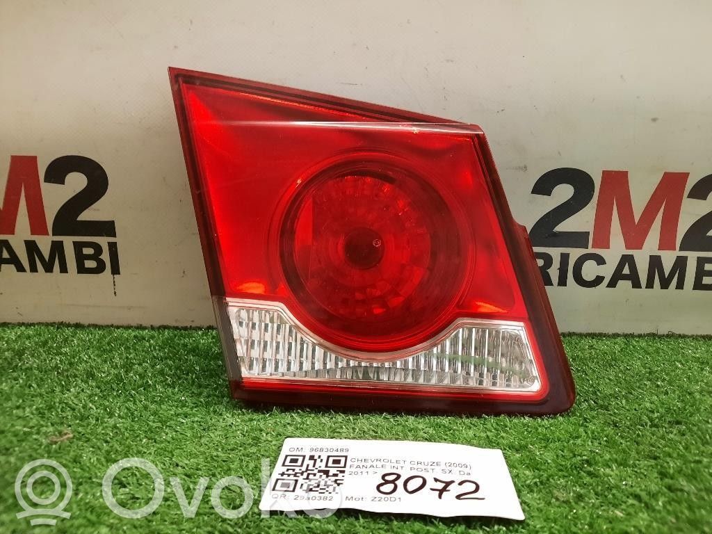 Chevrolet Cruze Luces portón trasero/de freno 
