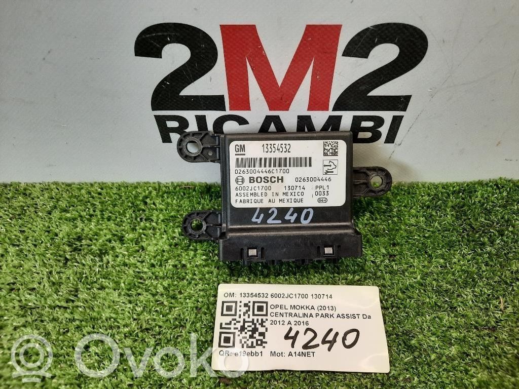Parking PDC control unit/module   13354532,13354532,A14NET