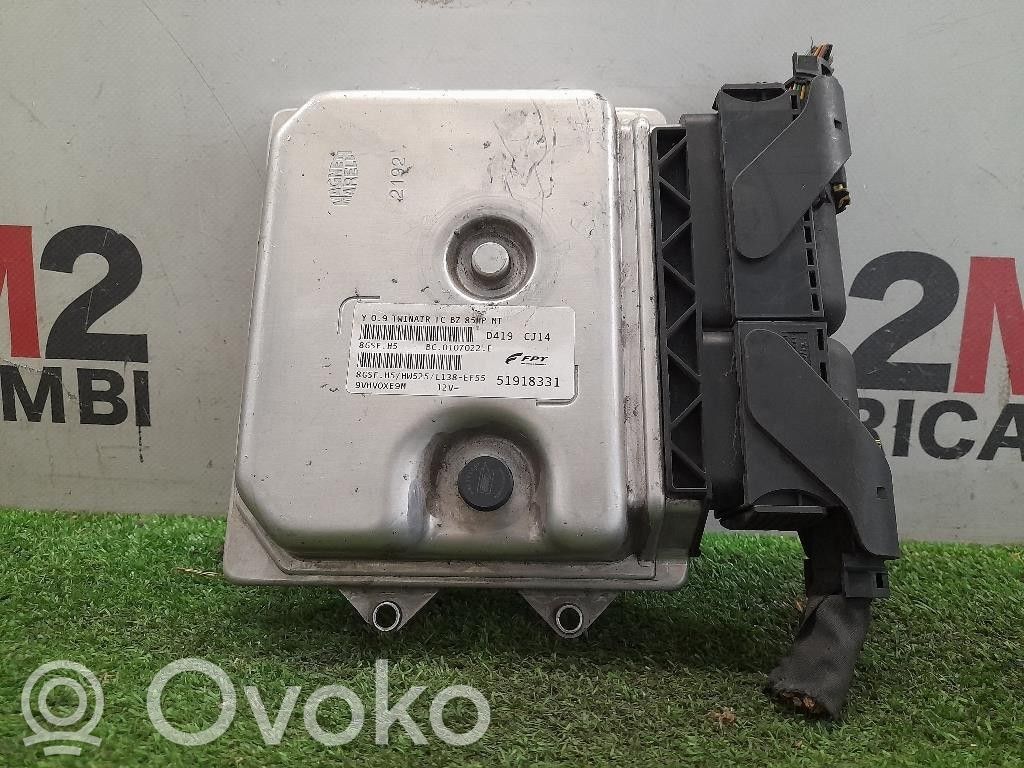 Lancia Ypsilon Injection control unit/module 