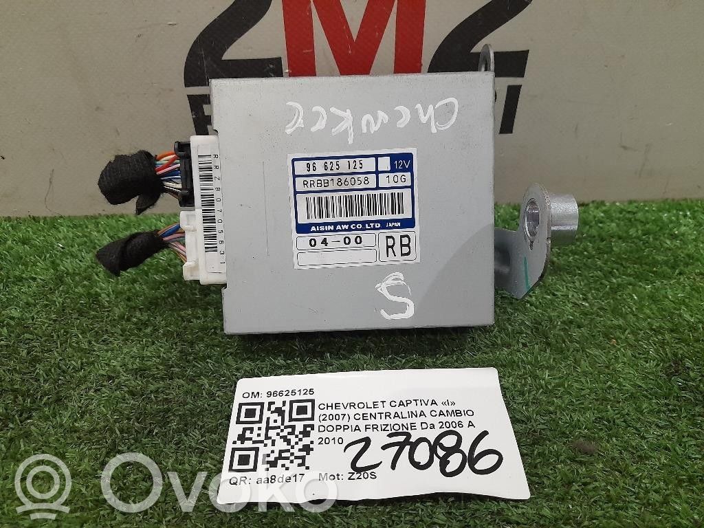 Chevrolet Captiva Gearbox control unit/module 