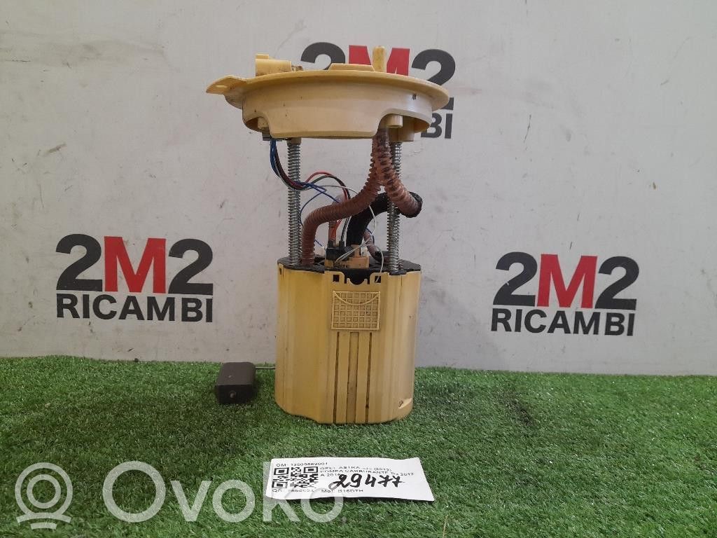 Opel Astra J Bomba interna de combustible 