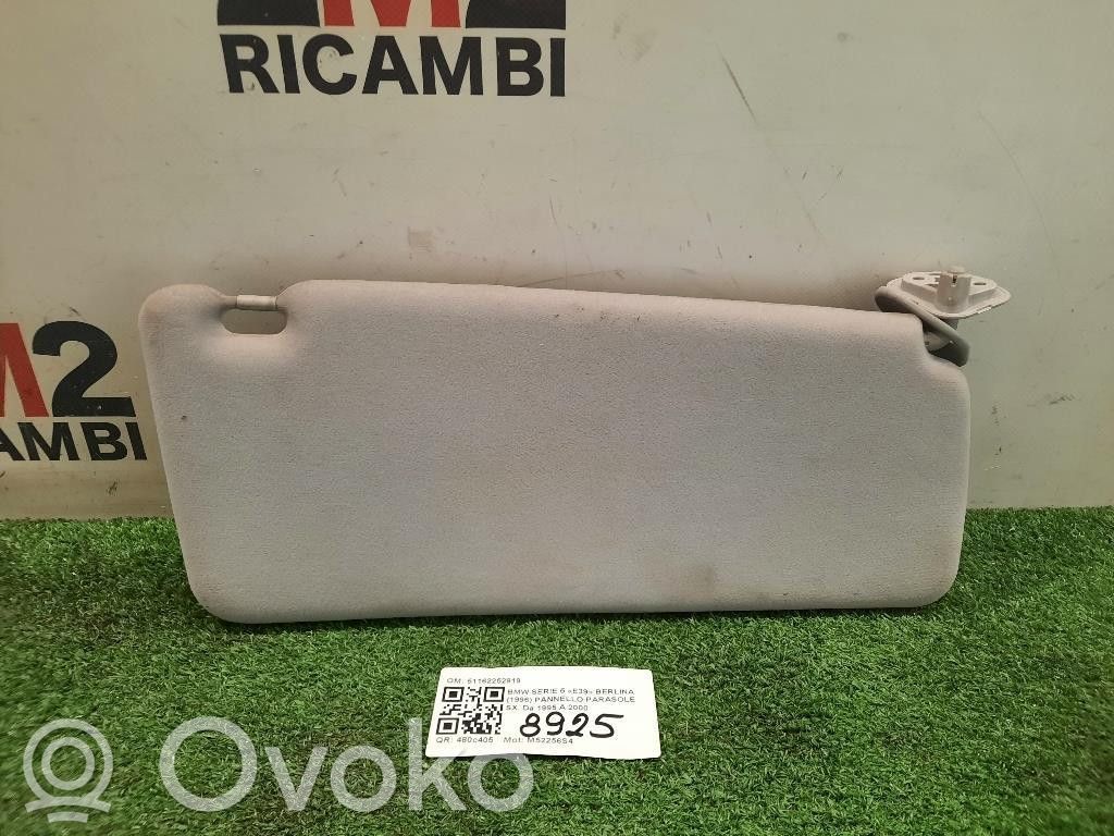 BMW 5 E39 Sun visor 
