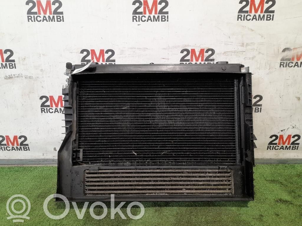 BMW 5 E60 E61 Radiator set 