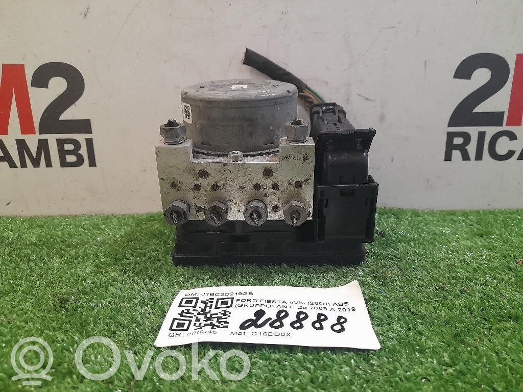 Ford Fiesta ABS-pumppu 