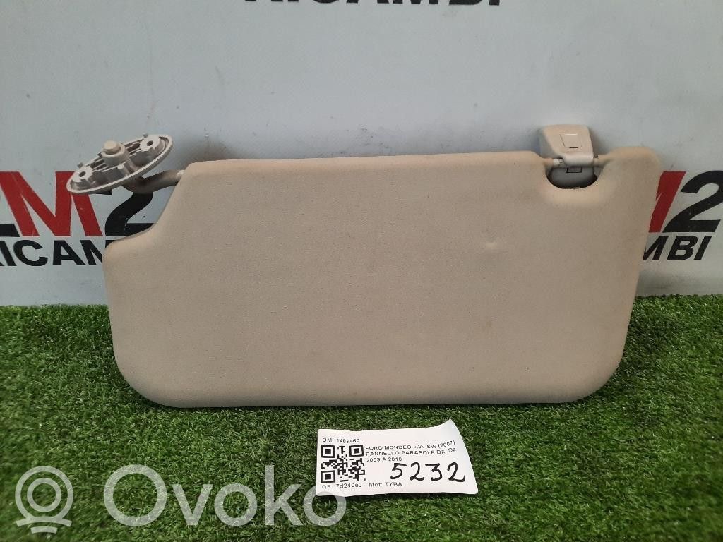 Ford Mondeo Mk III Boczki / Poszycie drzwi przednich 