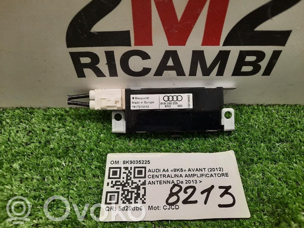Audi A4 S4 B8 8K Aerial antenna amplifier 
