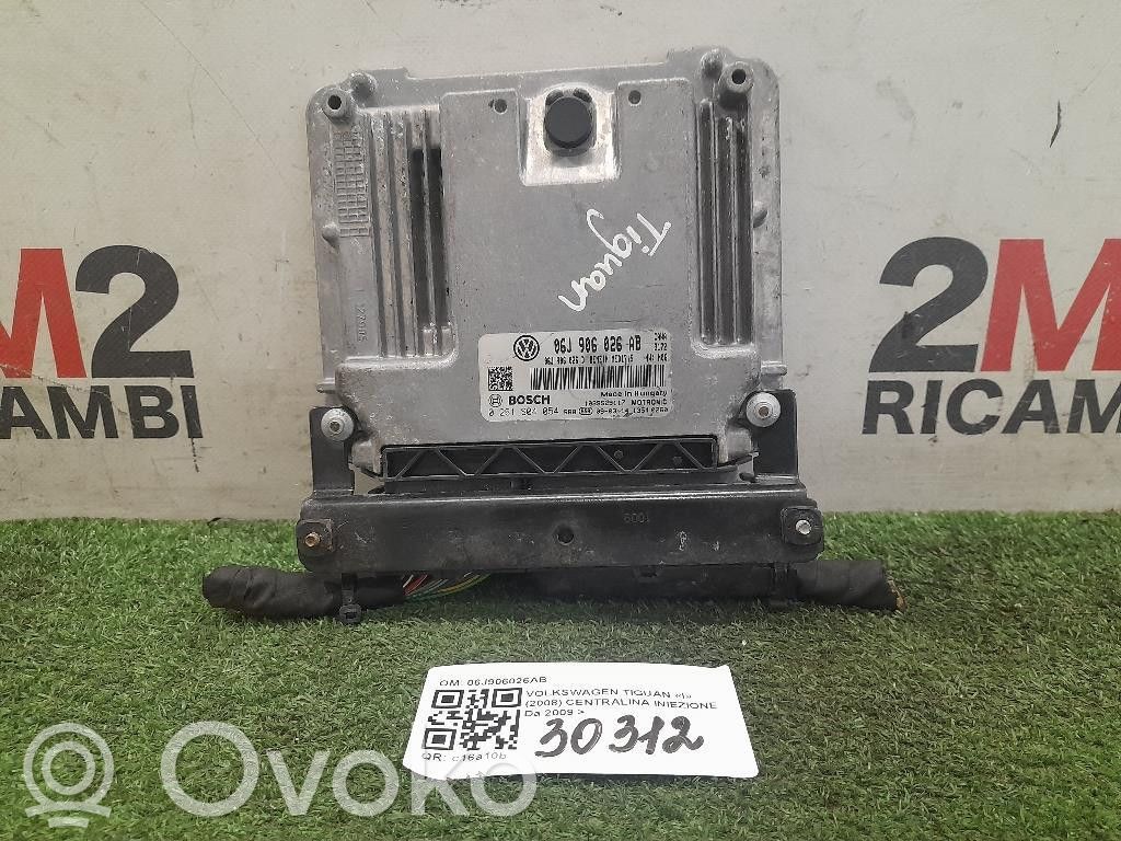 Volkswagen Tiguan Injection control unit/module 