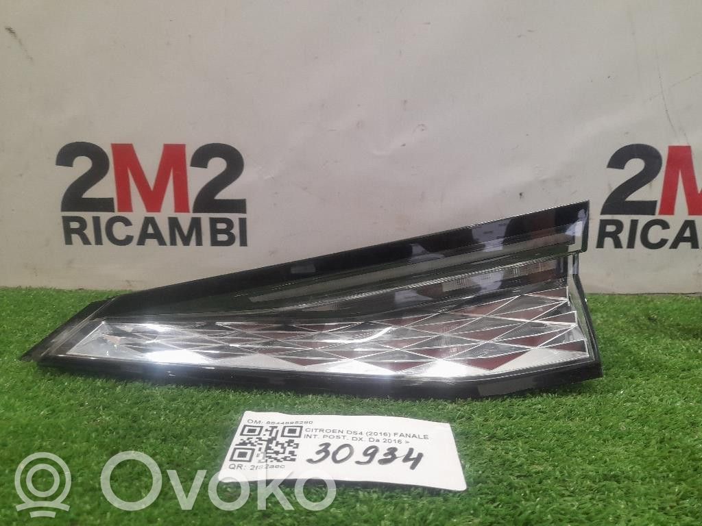 Citroen DS4 Takaluukun takavalot 