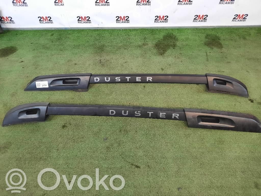 Dacia Duster II Gareniskie jumta reliņi – "ragi" 