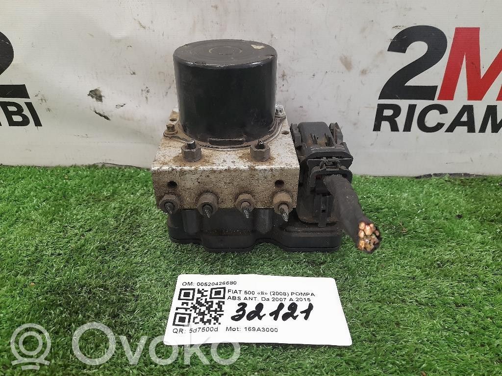 Fiat 500 ABS control unit/module 