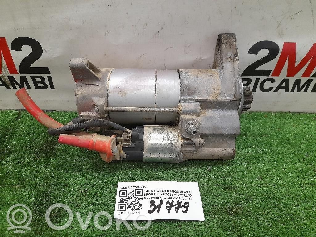 Land Rover Range Rover Sport L320 Electromotor 