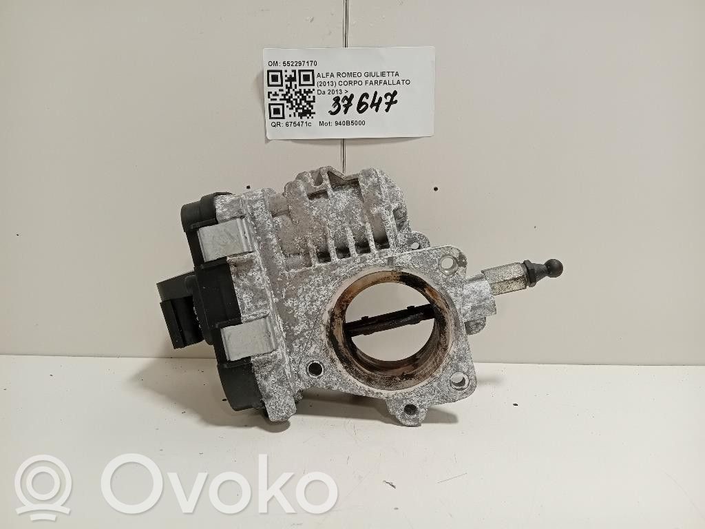 Alfa Romeo Giulietta Drosselklappenventil 