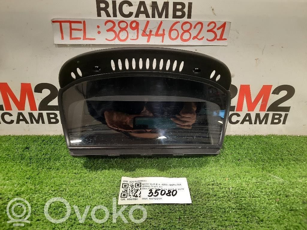 BMW 5 E60 E61 Screen/display/small screen 