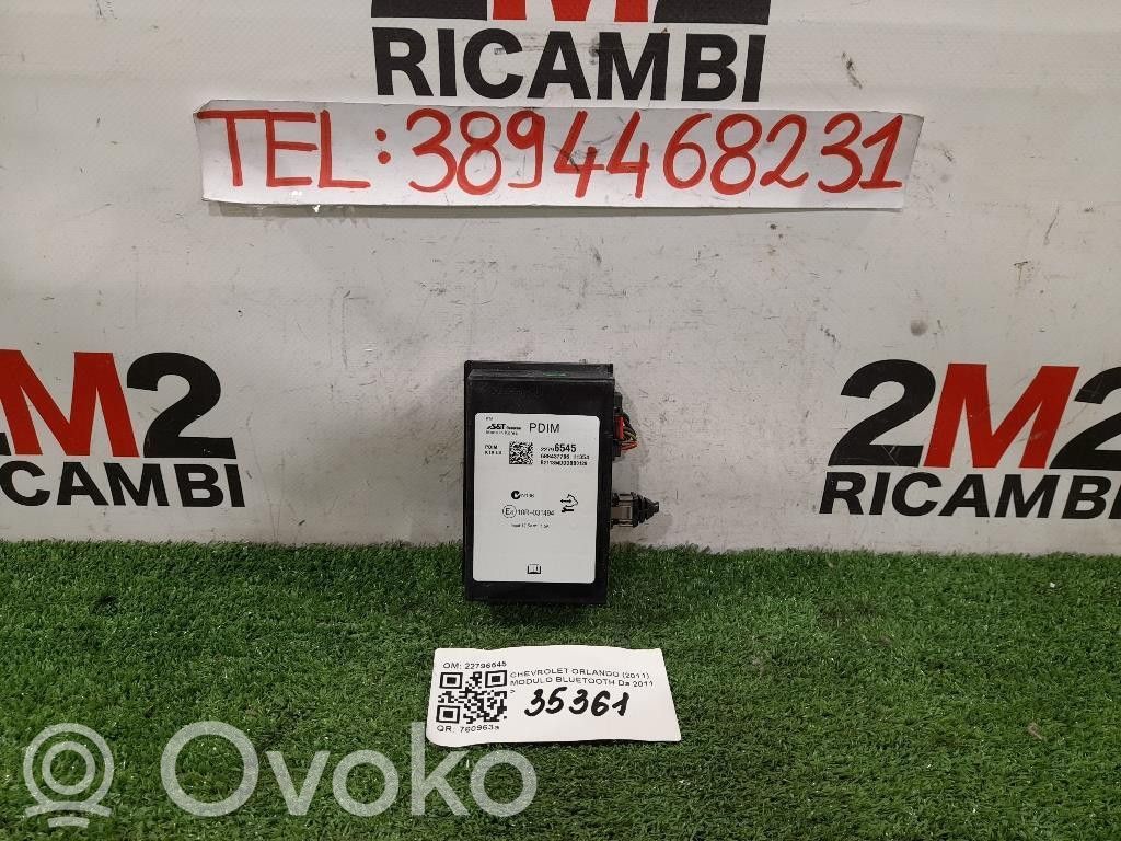 Bluetooth control unit module   22796545,22796545