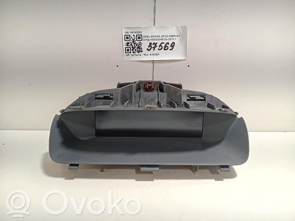 Opel Mokka Monitor / wyświetlacz / ekran 