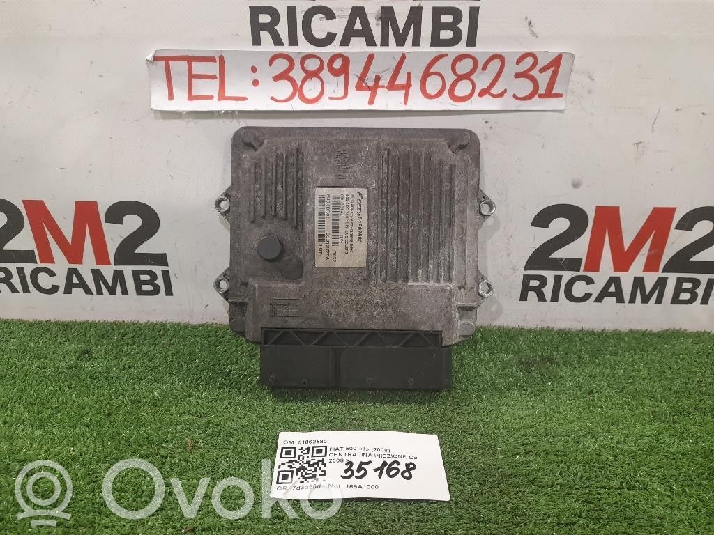 Fiat 500 Injection control unit/module 