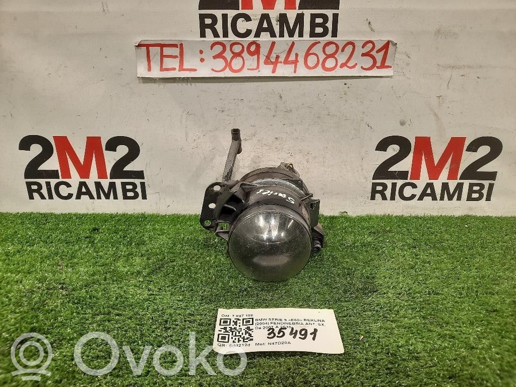 Miglas lukturis priekšā   7897188,7897188,N47D20A
