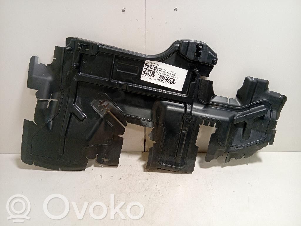 Citroen C3 Intercooler air guide/duct channel 