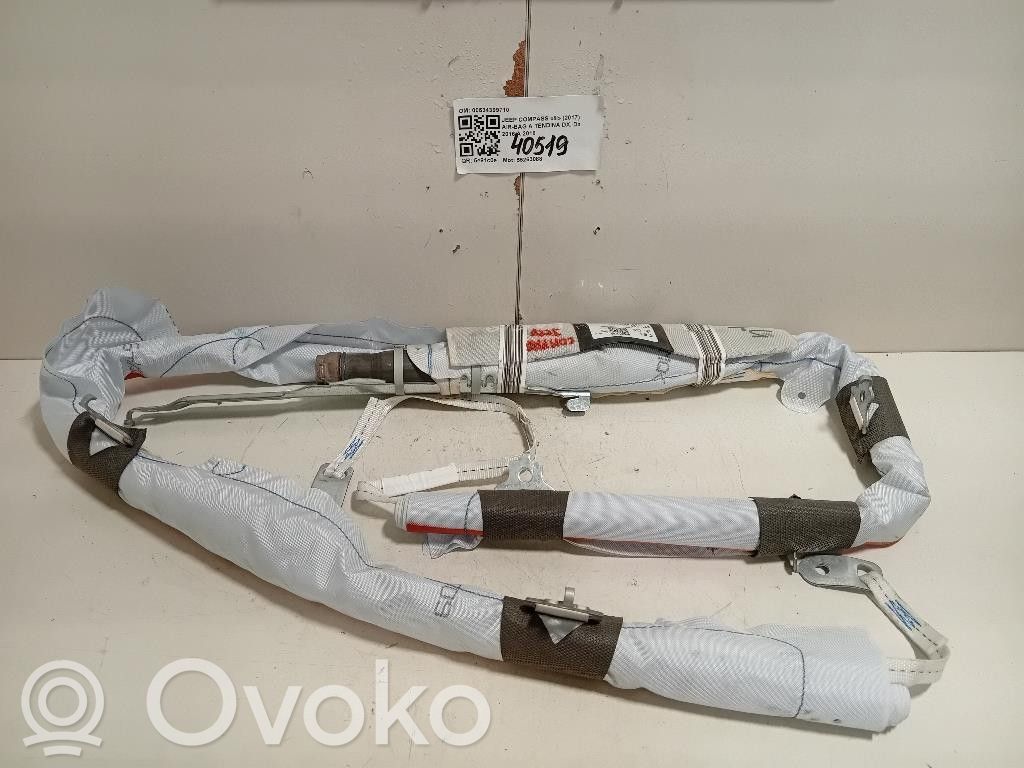Jeep Compass Kopfairbag 