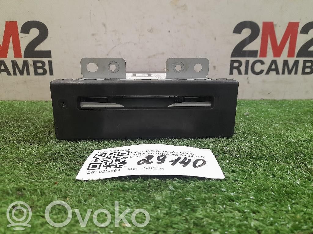 Opel Insignia A Radio/CD/DVD/GPS head unit 