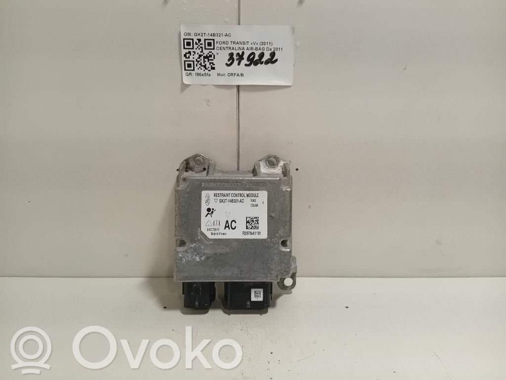 Airbag control unit/module   GK2T14B321AC,GK2T14B321AC