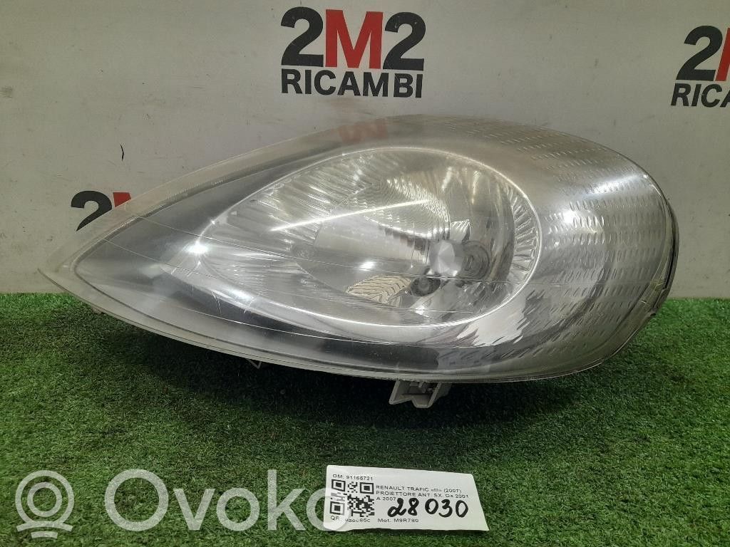 Renault Trafic III (X82) Far 