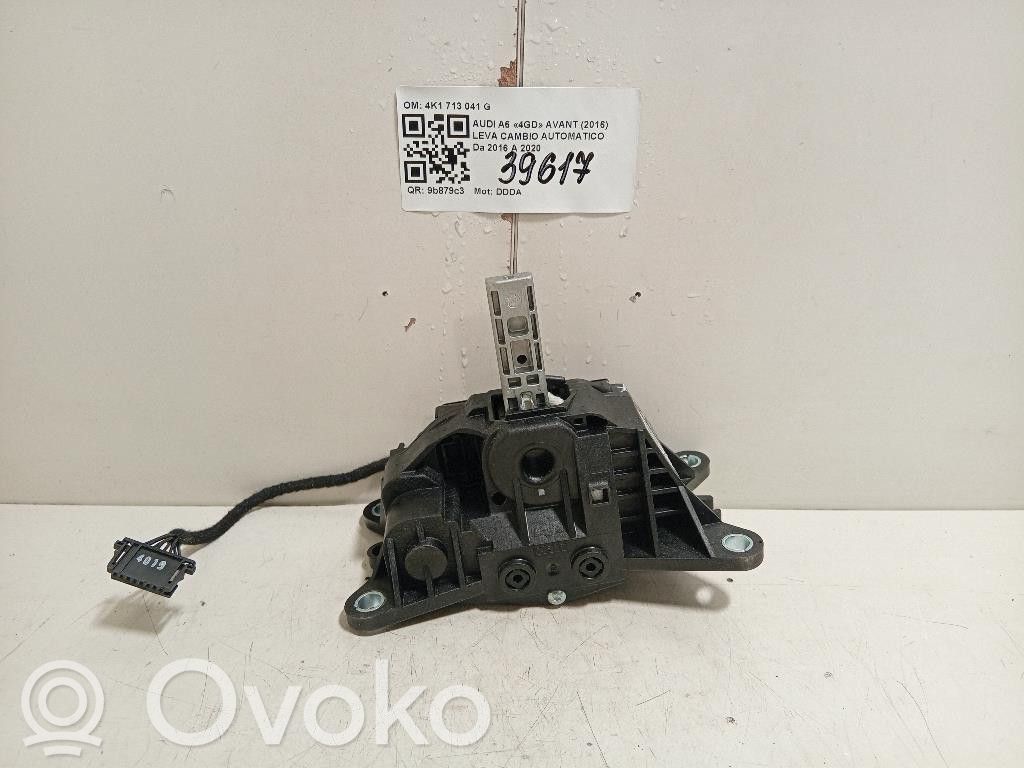Audi A6 S6 C7 4G Lewarek zmiany biegów / górny 