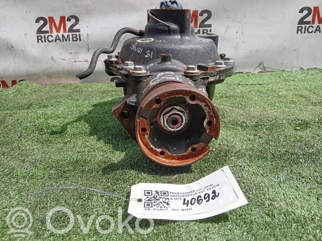 Ford Ranger Front differential 