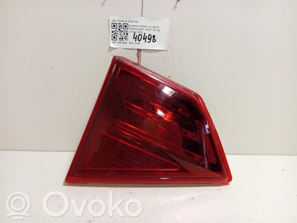 Suzuki Vitara (LY) Задний фонарь в кузове 